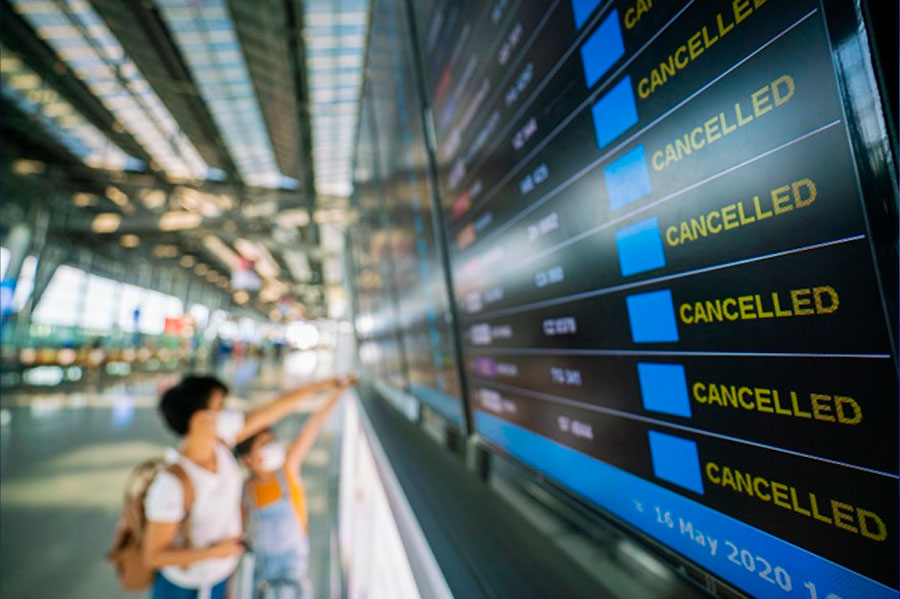 Cancellazione del volo